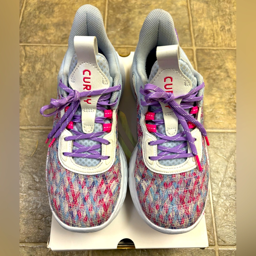 Under Armour Curry 9 Size 7.5 - image 1